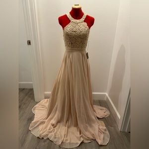 Lulu's - Women's Maxi Dress - Extra Small